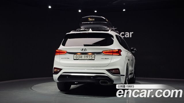 Hyundai Santa Fe (TM) Gasoline 2.0T 4WD Inspiration 2019 — фото 4