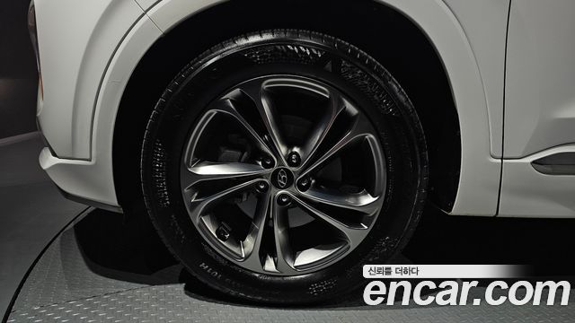 Hyundai Santa Fe (TM) Gasoline 2.0T 4WD Inspiration 2019 — фото 5