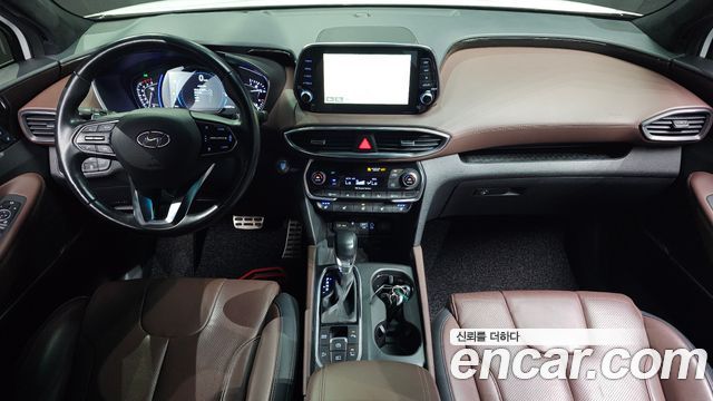 Hyundai Santa Fe (TM) Gasoline 2.0T 4WD Inspiration 2019 — фото 7