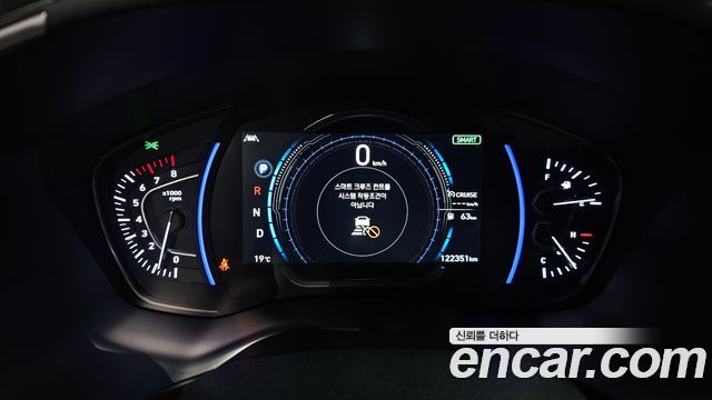 Hyundai Santa Fe (TM) Gasoline 2.0T 4WD Inspiration 2019 — фото 8