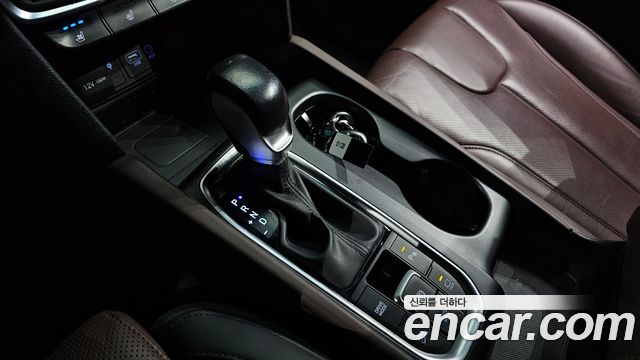 Hyundai Santa Fe (TM) Gasoline 2.0T 4WD Inspiration 2019 — фото 9
