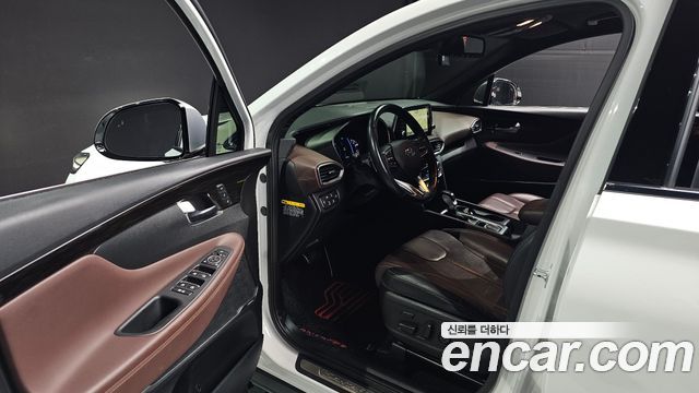 Hyundai Santa Fe (TM) Gasoline 2.0T 4WD Inspiration 2019 — фото 10