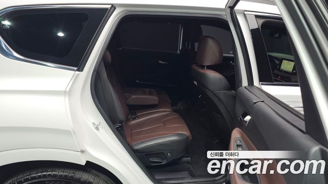 Hyundai Santa Fe (TM) Gasoline 2.0T 4WD Inspiration 2019 — фото 15