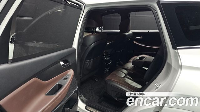 Hyundai Santa Fe (TM) Gasoline 2.0T 4WD Inspiration 2019 — фото 16