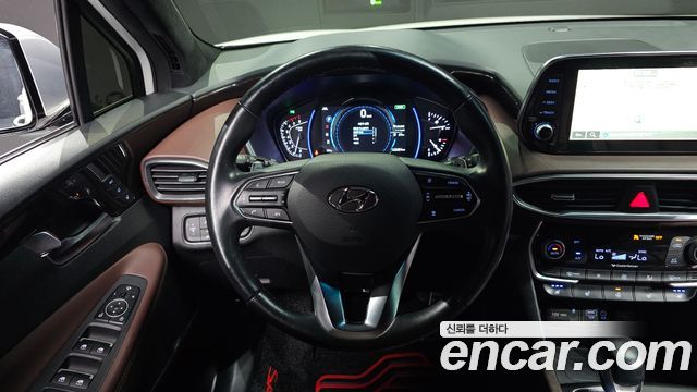 Hyundai Santa Fe (TM) Gasoline 2.0T 4WD Inspiration 2019 — фото 17