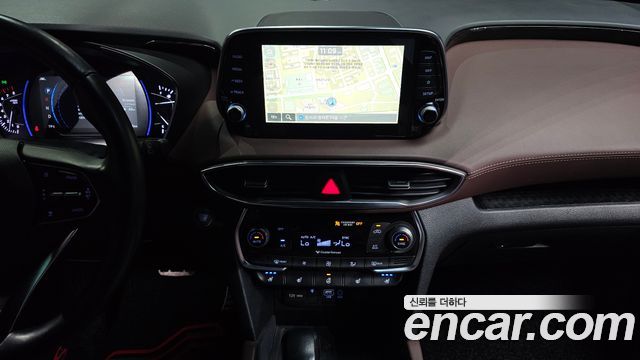 Hyundai Santa Fe (TM) Gasoline 2.0T 4WD Inspiration 2019 — фото 18