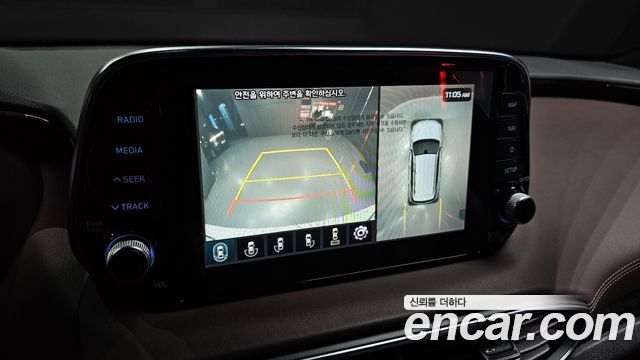 Hyundai Santa Fe (TM) Gasoline 2.0T 4WD Inspiration 2019 — фото 19