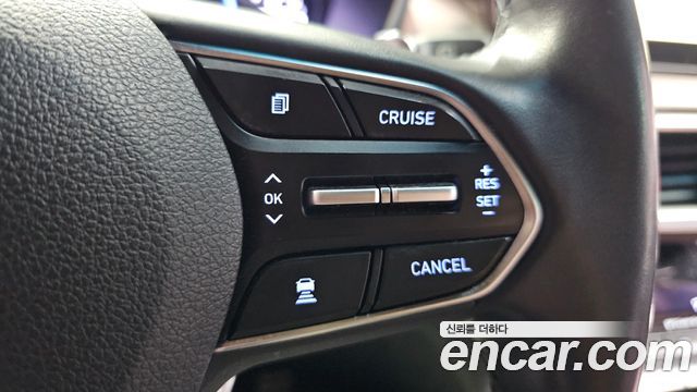 Hyundai Santa Fe (TM) Gasoline 2.0T 4WD Inspiration 2019 — фото 23