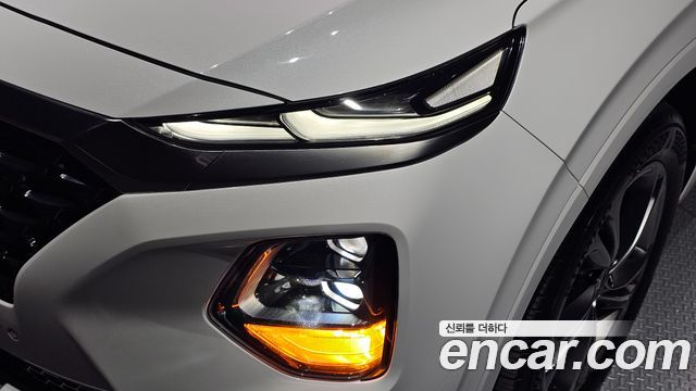 Hyundai Santa Fe (TM) Gasoline 2.0T 4WD Inspiration 2019 — фото 28