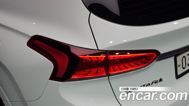 Hyundai Santa Fe (TM) Gasoline 2.0T 4WD Inspiration 2019 — фото 29