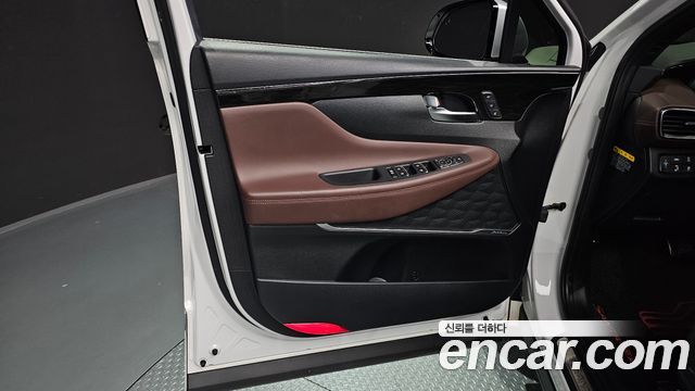 Hyundai Santa Fe (TM) Gasoline 2.0T 4WD Inspiration 2019 — фото 30