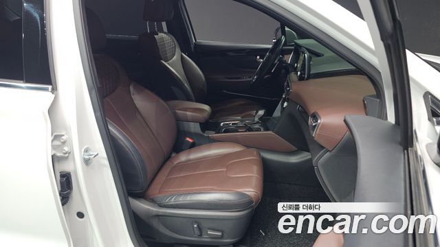 Hyundai Santa Fe (TM) Gasoline 2.0T 4WD Inspiration 2019 — фото 32