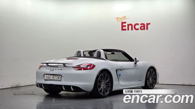 Porsche Boxster 3.4 GTS 981 2015 — фото 2