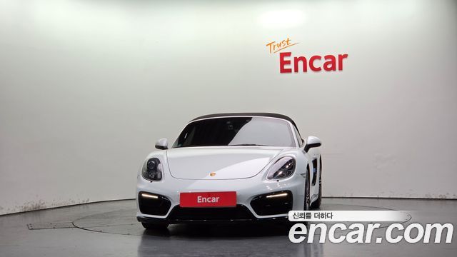 Porsche Boxster 3.4 GTS 981 2015 — фото 3