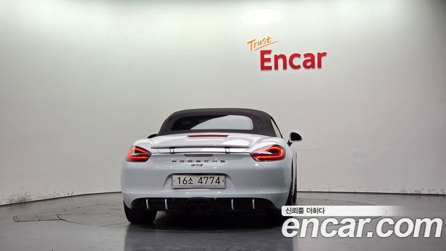 Porsche Boxster 3.4 GTS 981 2015 — фото 4