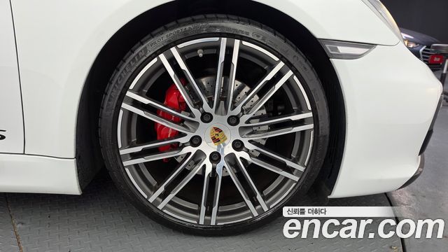 Porsche Boxster 3.4 GTS 981 2015 — фото 5