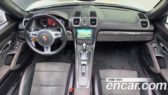Porsche Boxster 3.4 GTS 981 2015 — фото 7