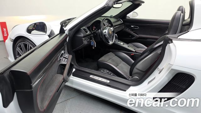 Porsche Boxster 3.4 GTS 981 2015 — фото 10