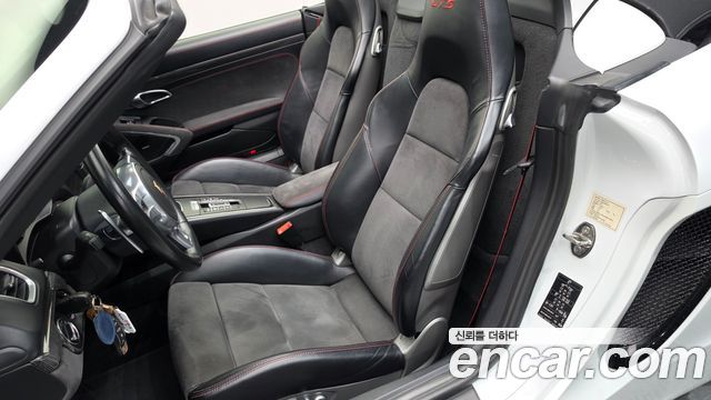 Porsche Boxster 3.4 GTS 981 2015 — фото 11