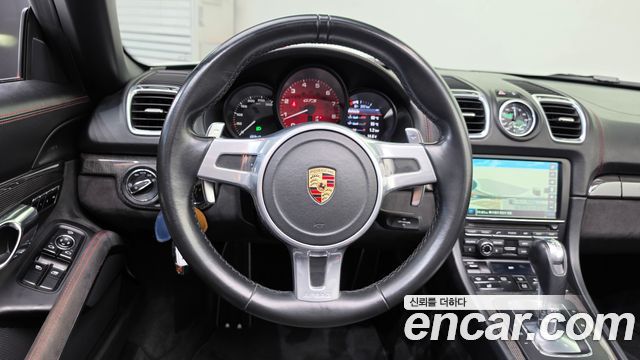 Porsche Boxster 3.4 GTS 981 2015 — фото 13