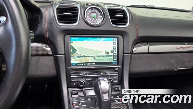 Porsche Boxster 3.4 GTS 981 2015 — фото 14