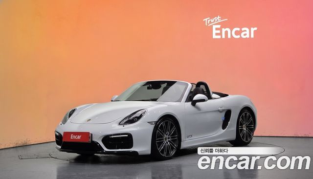 Porsche Boxster 3.4 GTS 981