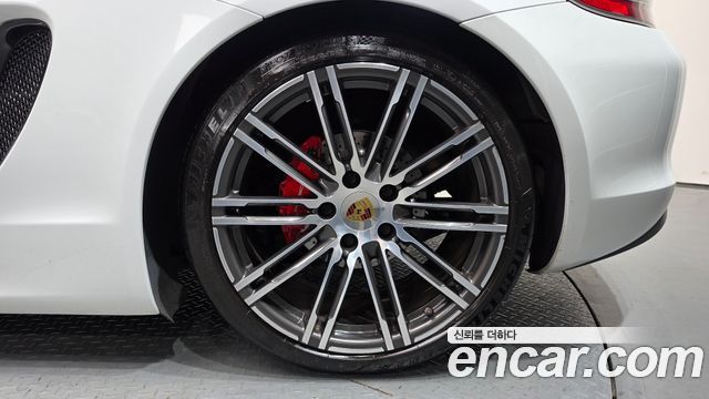Porsche Boxster 3.4 GTS 981 2015 — фото 21