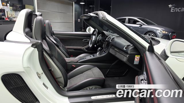 Porsche Boxster 3.4 GTS 981 2015 — фото 26