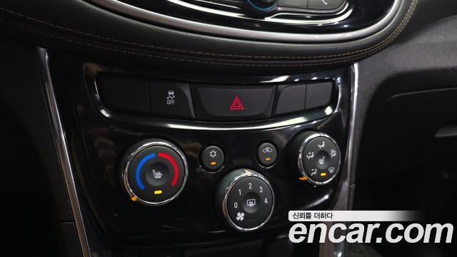 Chevrolet Trax 1.6 Diesel LT Core 2019 — фото 16