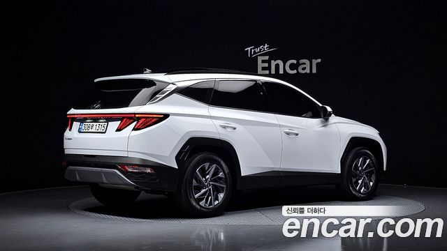 Hyundai Tucson Hybrid (NX4) Inspiration 2WD 2023 — фото 2