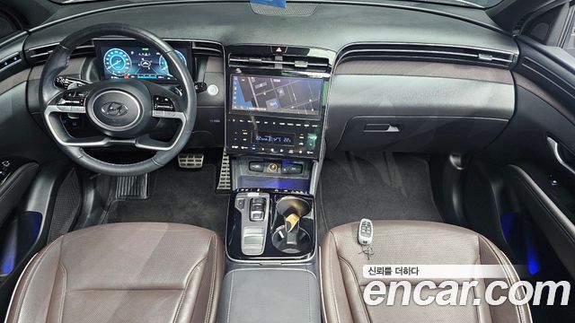 Hyundai Tucson Hybrid (NX4) Inspiration 2WD 2023 — фото 7