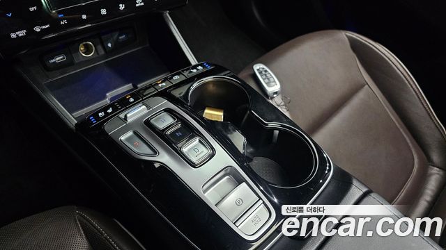 Hyundai Tucson Hybrid (NX4) Inspiration 2WD 2023 — фото 9
