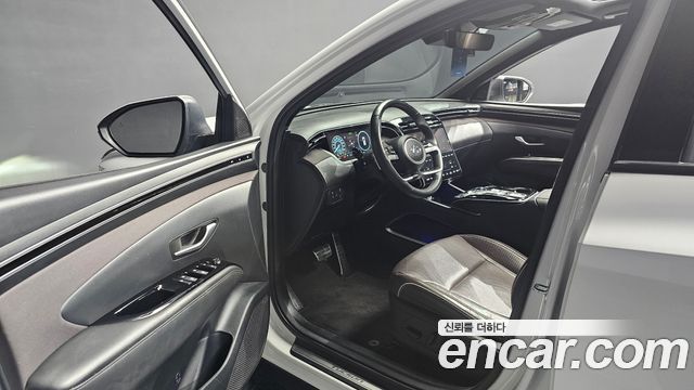 Hyundai Tucson Hybrid (NX4) Inspiration 2WD 2023 — фото 10