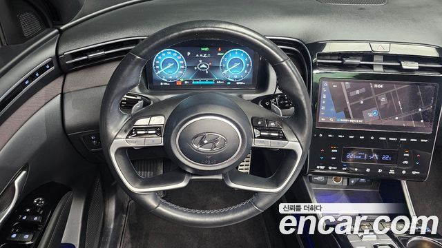 Hyundai Tucson Hybrid (NX4) Inspiration 2WD 2023 — фото 13