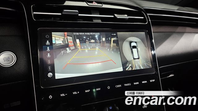 Hyundai Tucson Hybrid (NX4) Inspiration 2WD 2023 — фото 15