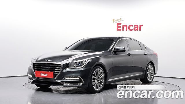 Genesis G80 3.3 GDI AWD Premium Luxury 2019 — фото 1