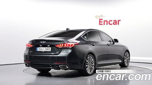 Genesis G80 3.3 GDI AWD Premium Luxury 2019 — фото 2