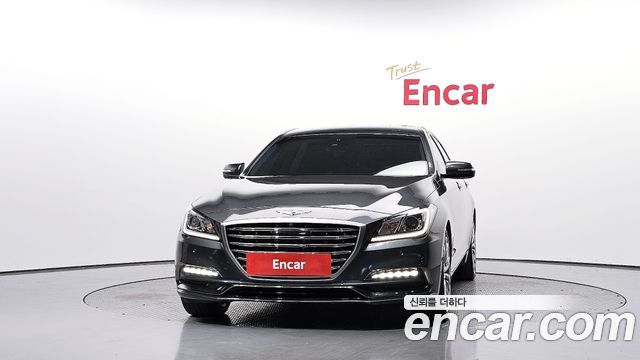 Genesis G80 3.3 GDI AWD Premium Luxury 2019 — фото 3