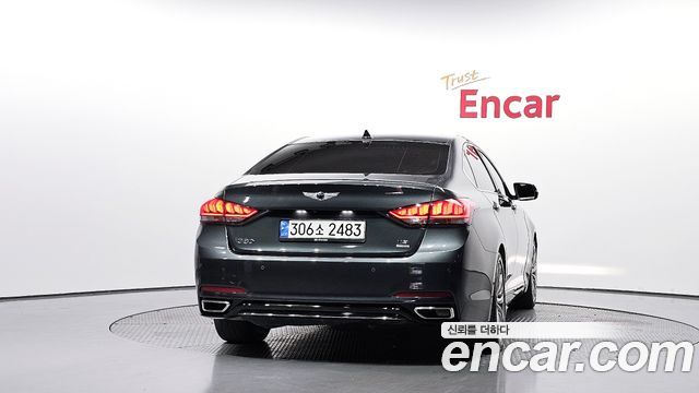 Genesis G80 3.3 GDI AWD Premium Luxury 2019 — фото 4