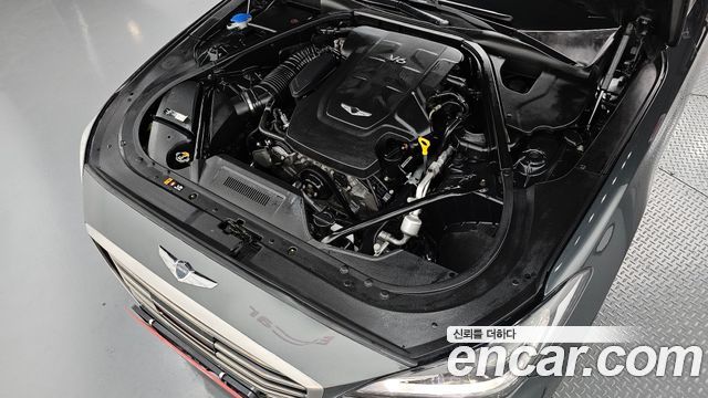 Genesis G80 3.3 GDI AWD Premium Luxury 2019 — фото 6