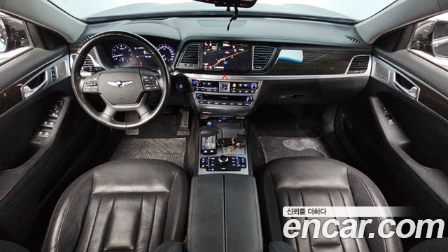 Genesis G80 3.3 GDI AWD Premium Luxury 2019 — фото 7