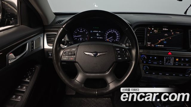 Genesis G80 3.3 GDI AWD Premium Luxury 2019 — фото 12