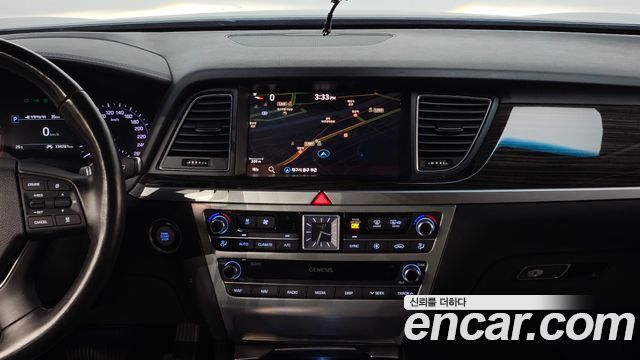 Genesis G80 3.3 GDI AWD Premium Luxury 2019 — фото 14