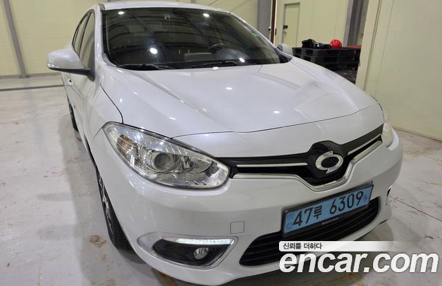 Renault Korea SM3 Z.E. RE
