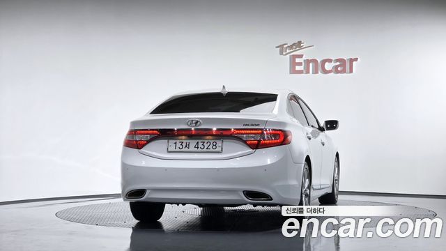 Hyundai Grandeur (HG) HG300 Noble 2012 — фото 4