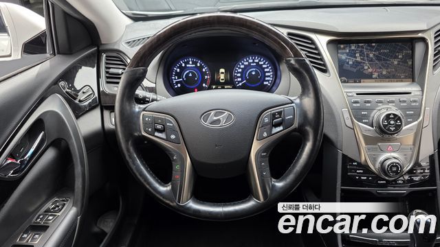 Hyundai Grandeur (HG) HG300 Noble 2012 — фото 17