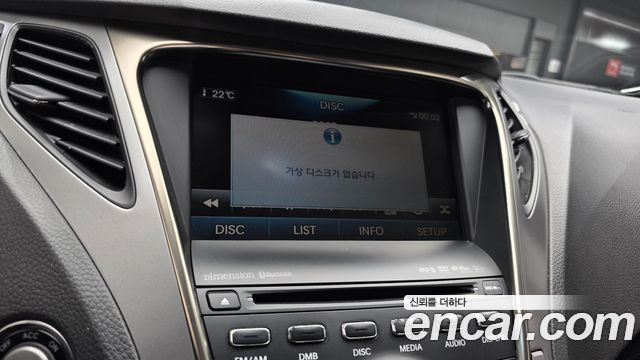 Hyundai Grandeur (HG) HG300 Noble 2012 — фото 18