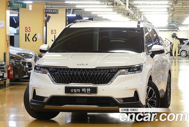 Kia Carnival (IV) Diesel 9-Seater Noblesse