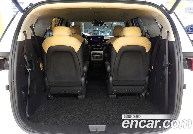 Kia Carnival (IV) Diesel 9-Seater Noblesse 2023 — фото 8