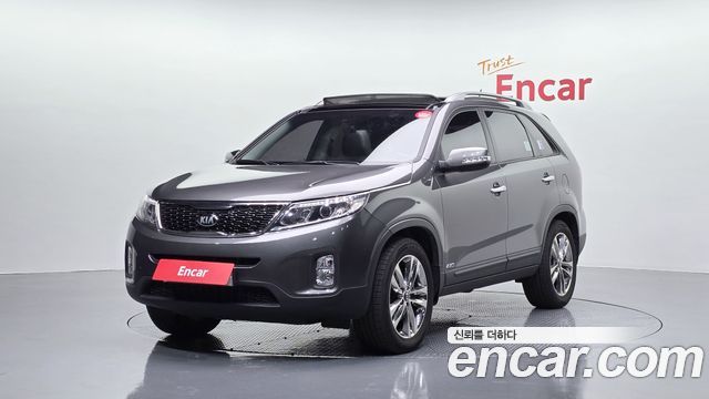 Kia Sorento R Diesel 2.2 4WD Prestige 2014 — фото 1